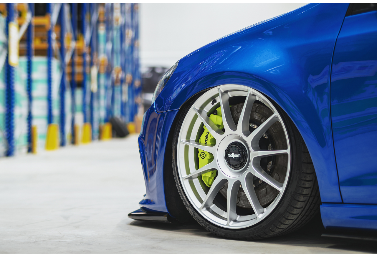 Rotiform 1PC R168 DTM 4X100/4X114.3 17X8 +40 | ThreePiece.us
