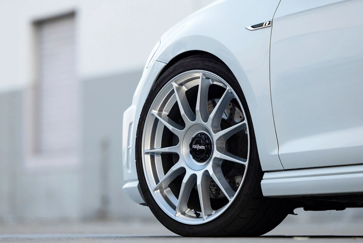 Rotiform 1PC R168 DTM 5X112 19X8.5 +45 SATIN | ThreePiece.us