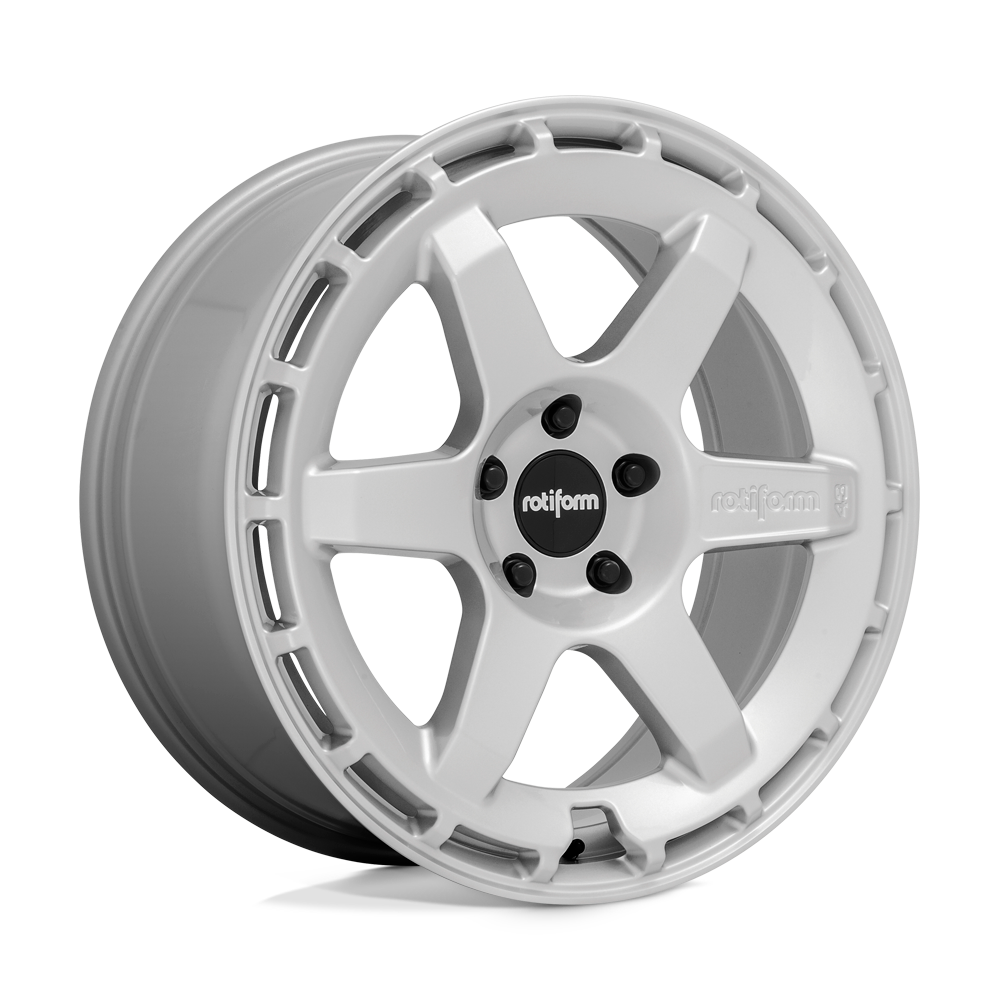 Rotiform 1PC R184 KB1 5X120 19X8.5 +35 GLOSS SILVER - Threepieceus