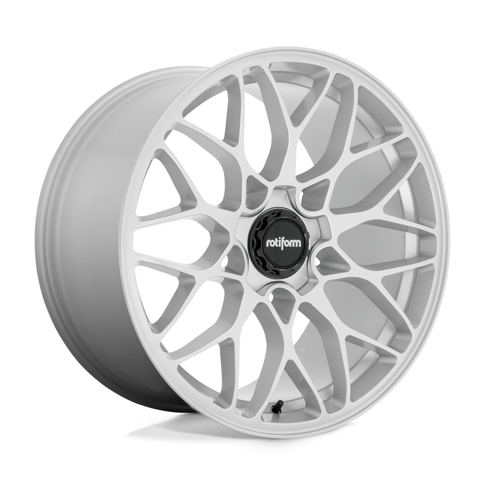 Rotiform 1PC R189 5X112 20X10.5 +35 GLOSS SILVER - Threepieceus