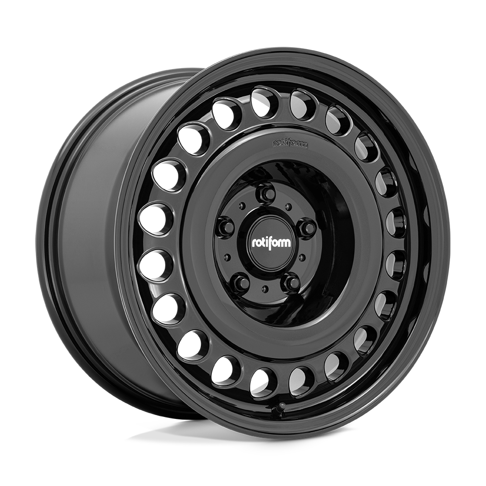 Rotiform 1PC R191 STL 5X120 20X9 +30 GLOSS BLACK - Threepieceus