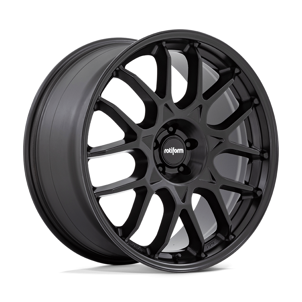 Rotiform 1PC R195 ZWS 5X120 21X10.5 +38 MATTE BLACK - Threepieceus