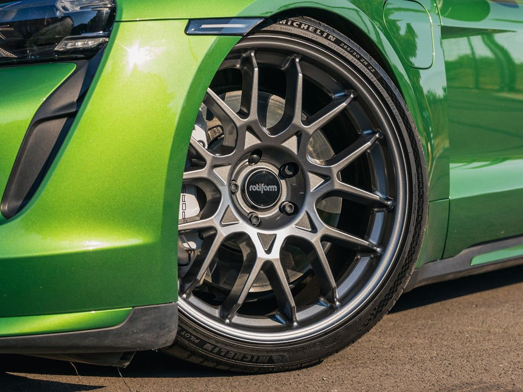 Rotiform 1PC R195 ZWS 5X112 21X9.5 +25 MATTE | ThreePiece.us