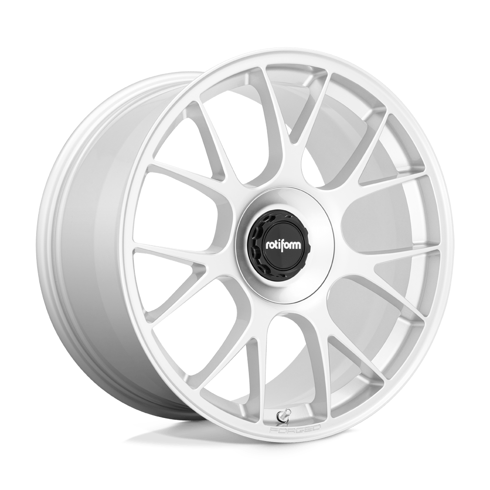 Rotiform 1PC R902 TUF 5X112 19X8.5 +45 GLOSS SILVER - Threepieceus