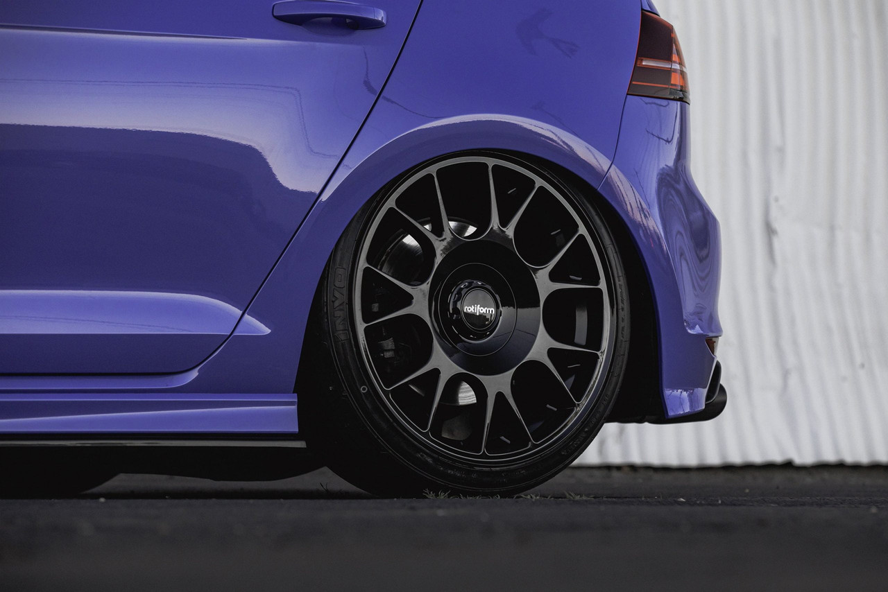 Rotiform 1PC R902 TUF 5X112 19X8.5 +45 GLOSS | ThreePiece.us