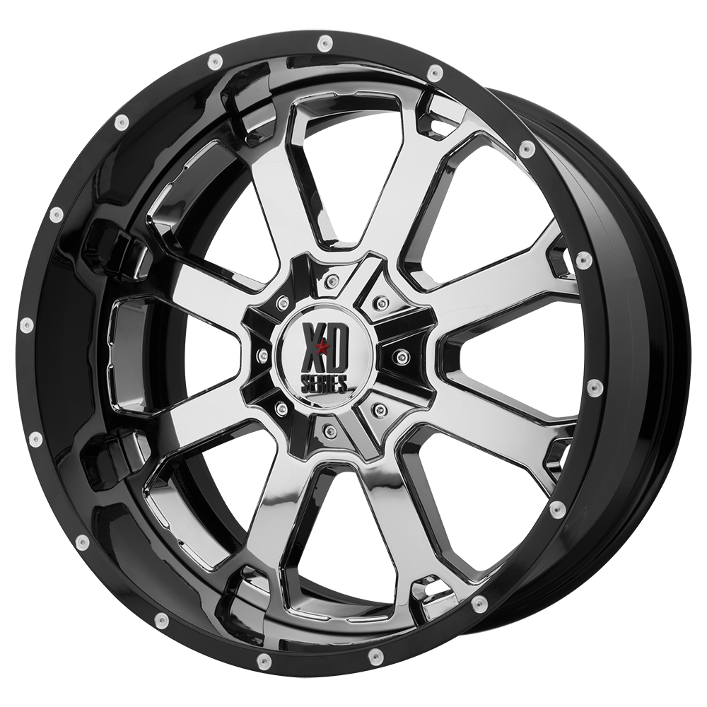 XD Series Satin Black Center Cap 8.5-Inch Open-End Fits XD825 Buck 25 & XD202 Buck 25 – M-1015MB Replacement