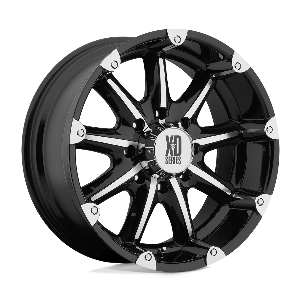KMC XD シリーズ　XD779 18inch BFGoodrich XD XD779 BADLANDS 20x9 GLOSS BLACK MACHINED | ThreePiece.us