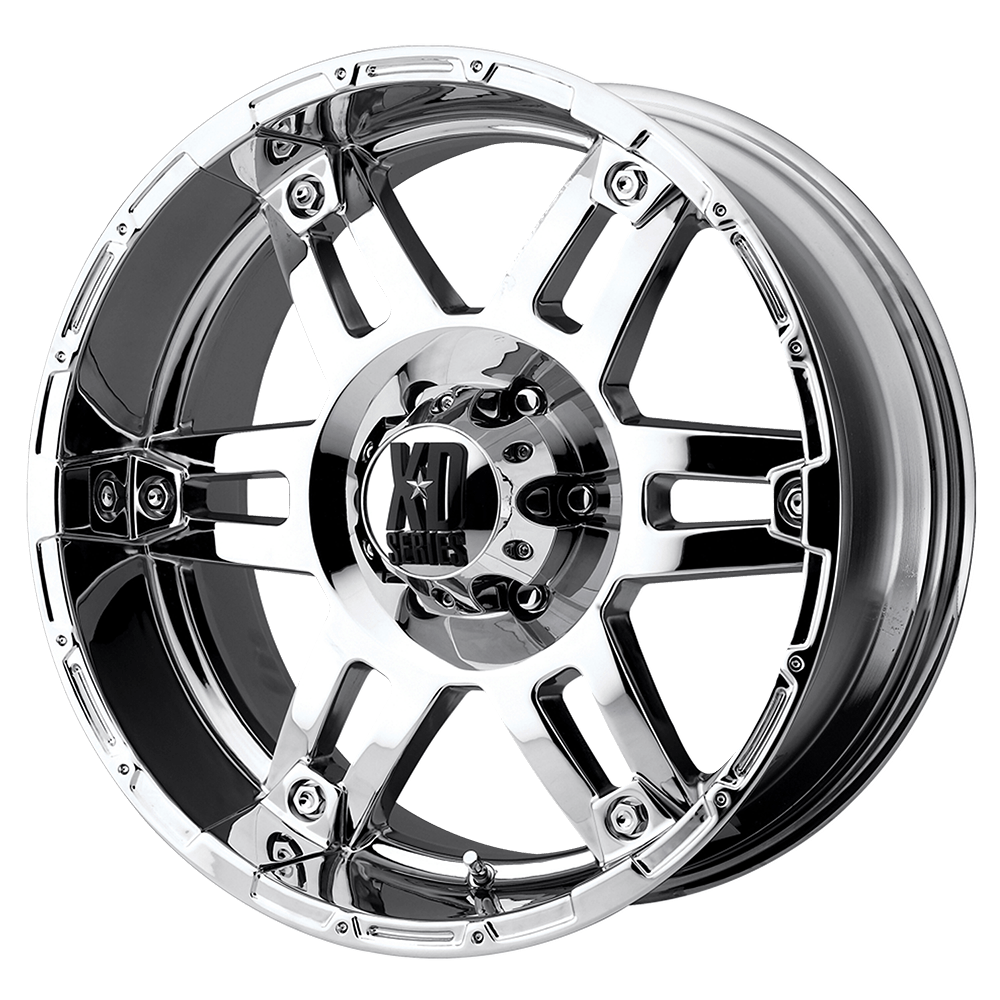 XD XD797 SPY 20x8.5 CHROME Wheels | ThreePiece.us