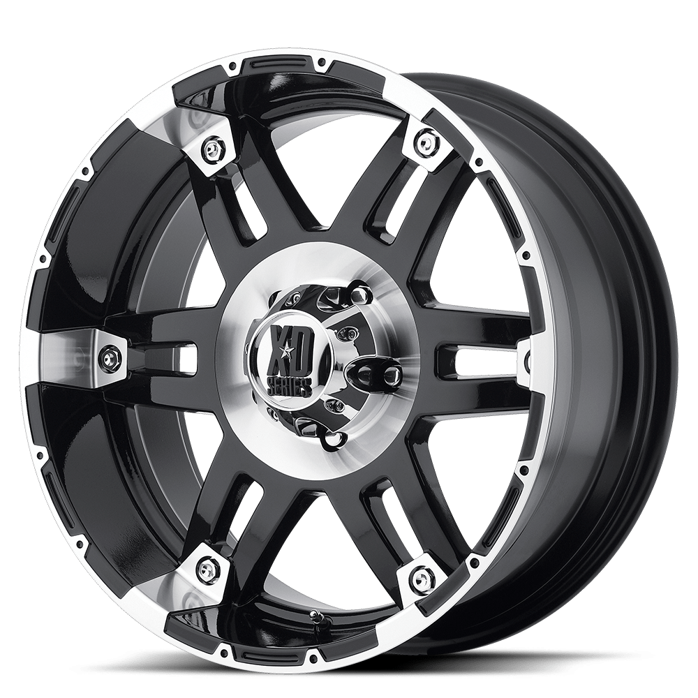 XD XD797 SPY 17x8 GLOSS BLACK MACHINED | ThreePiece.us