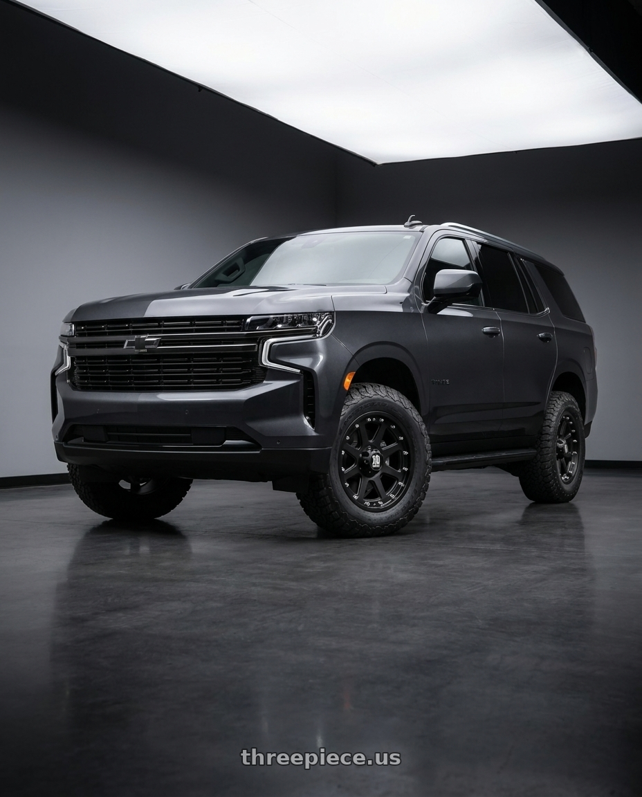 XD XD798 ADDICT 17x9 MATTE BLACK Wheels | ThreePiece.us
