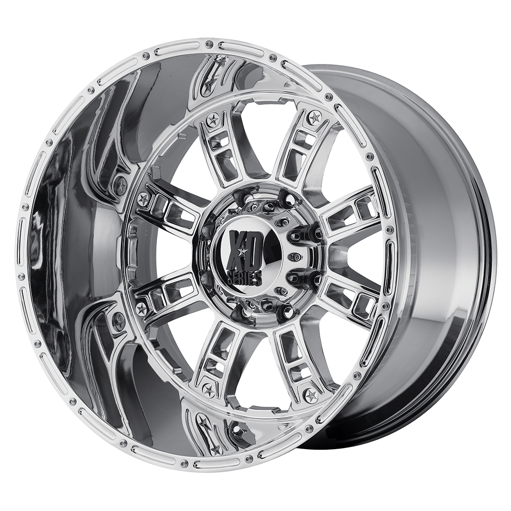 XD XD809 RIOT 20x9 CHROME Wheels | ThreePiece.us
