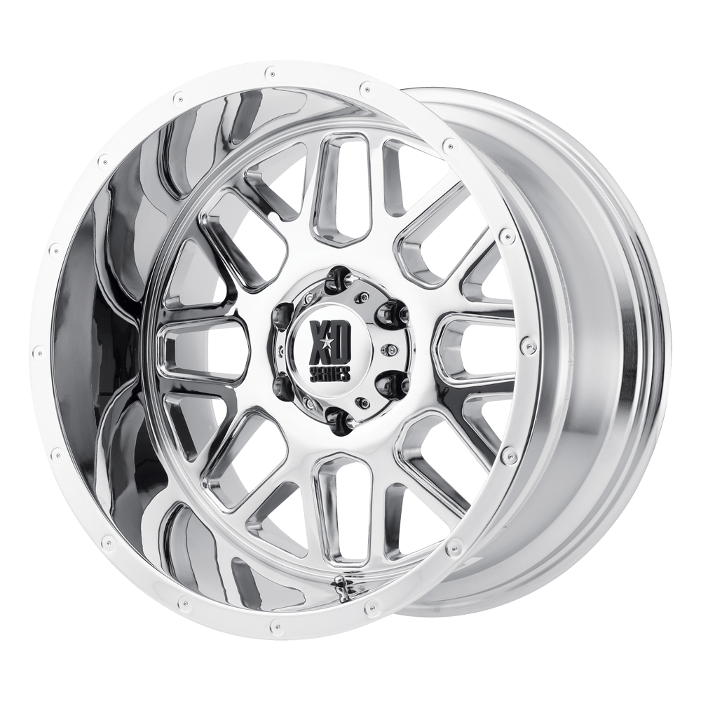 XD XD820 GRENADE 17x9 CHROME Wheels | ThreePiece.us
