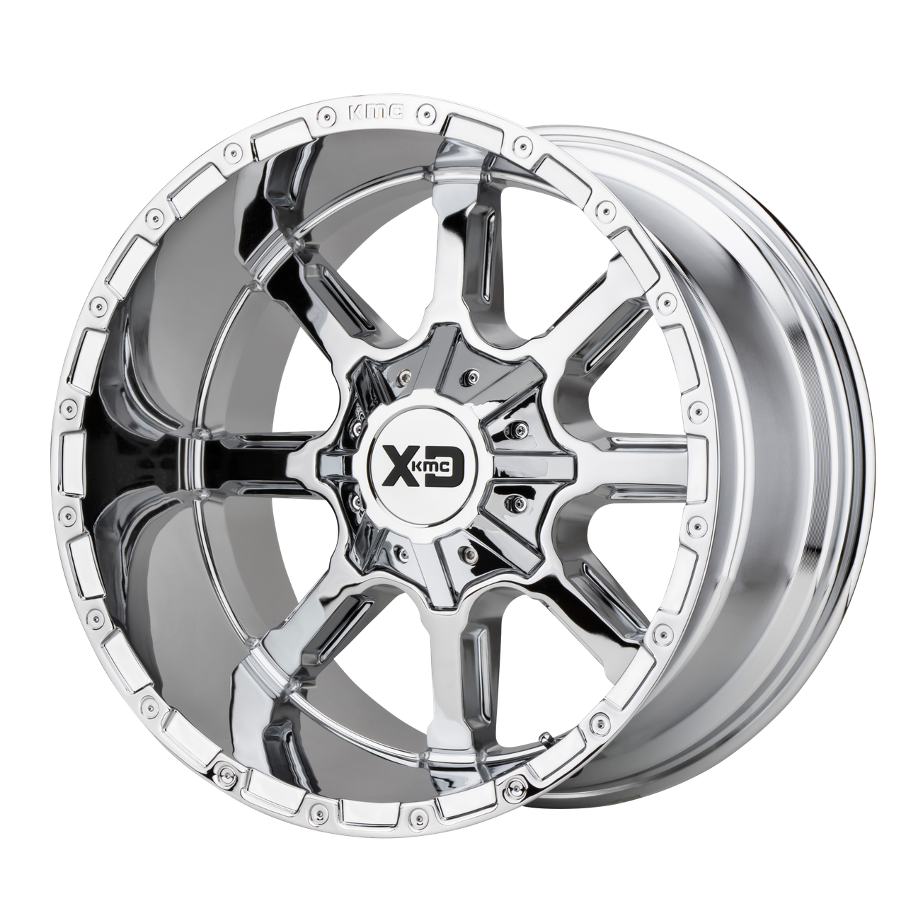 XD XD838 MAMMOTH 22x10 CHROME Wheels | ThreePiece.us