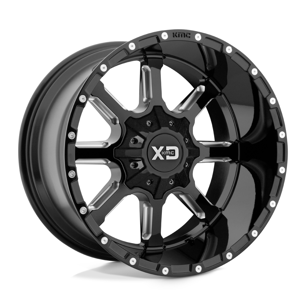 テラリウム XD XD838 MAMMOTH 24x14 GLOSS BLACK MILLED | ThreePiece.us