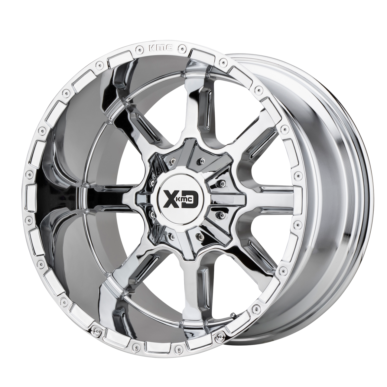 XD XD838 MAMMOTH 20x9 CHROME Wheels | ThreePiece.us