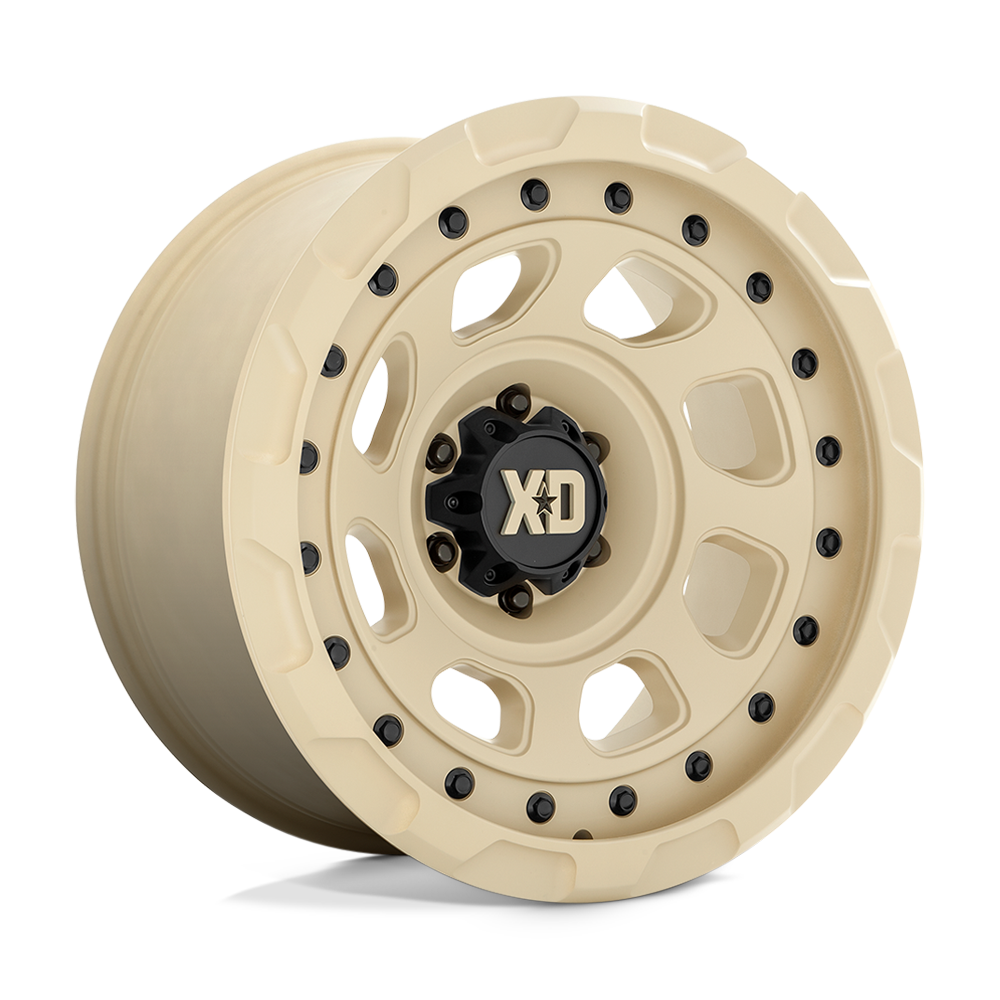 Xd8 Rims XD XD861 STORM 17x9 SAND Wheels | ThreePiece.us