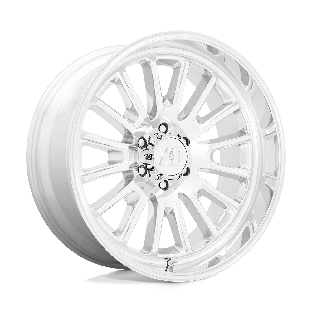 80mm Deep Rimホワイト　フロント XD XD864 ROVER 22x12 POLISHED Wheels | ThreePiece.us