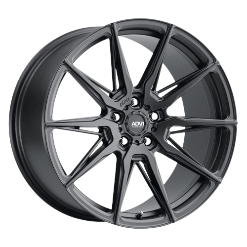 20インチ 5穴PCD112ET35 9J245/30R20バリ山アウディ ADV.1 ADV5.0 5x120 20x12 +52 Satin Black | ThreePiece.us