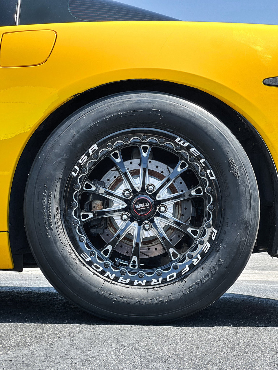 WELD Performance Belmont Drag Beadlock | ThreePiece.us
