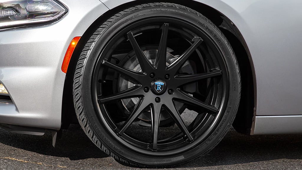 Rohana RFC10 5x120 20x11+35 Matte | ThreePiece.us