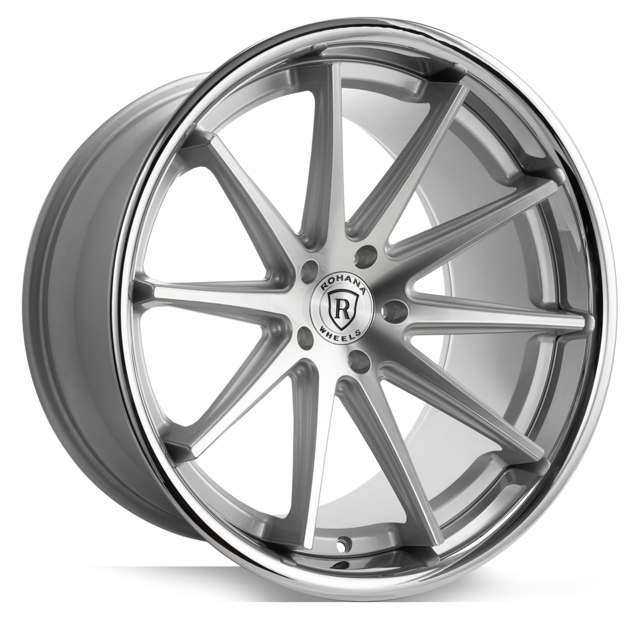 Rohana RFC10 5x108 22x10.5+42 Machine | ThreePiece.us