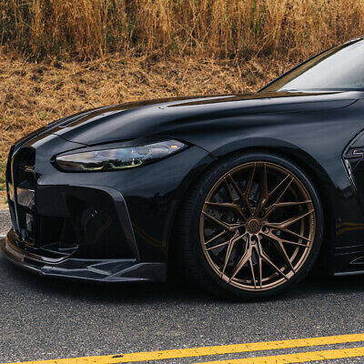 Rohana RFX17 5x112 20x10+22 Brushed Titanium | ThreePiece.us