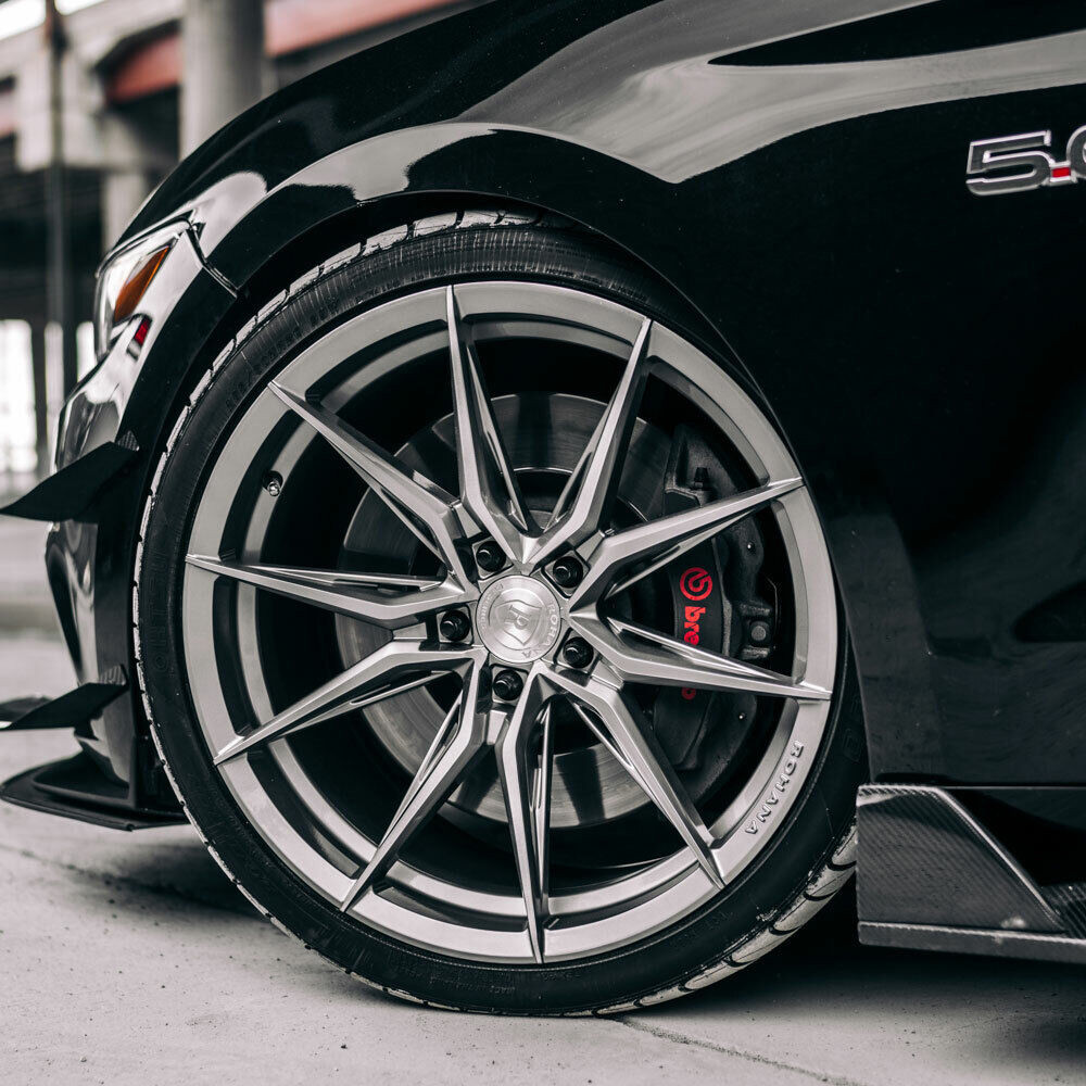 Rohana RFX13 5x114.3 20x9+22 Gloss Black | ThreePiece.us