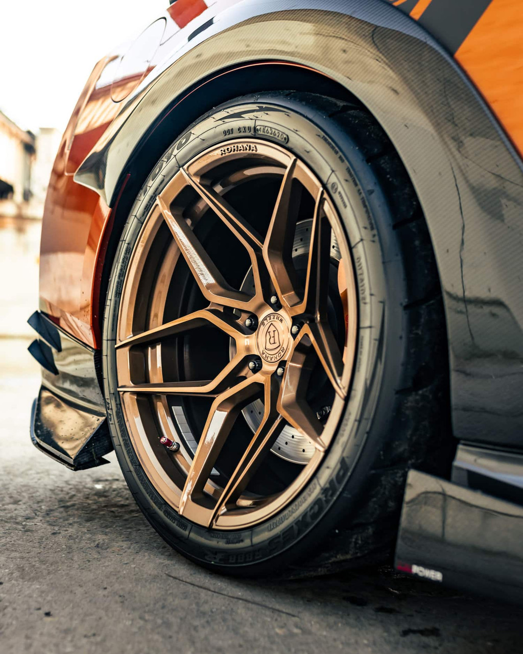 Rohana RFX11 5x112 19x8.5+42 Brushed Bronze - Threepieceus