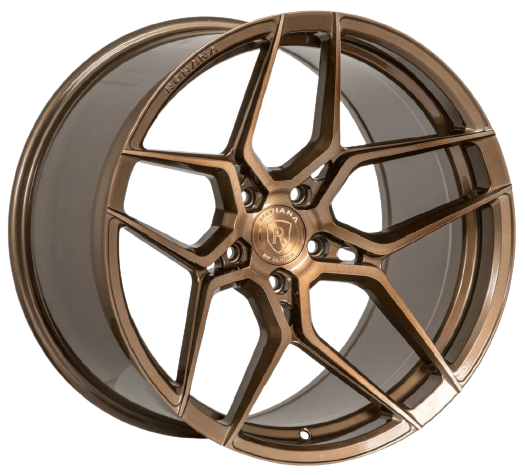 Rohana RFX11 5x114.3 20x10+22 Brushed Bronze | ThreePiece.us