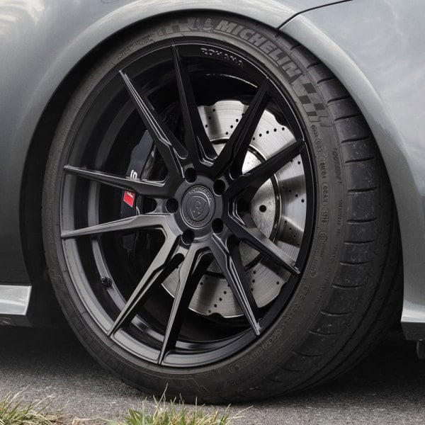 Rohana RFX2 5x120 20x9+20 Brushed Titanium | ThreePiece.us