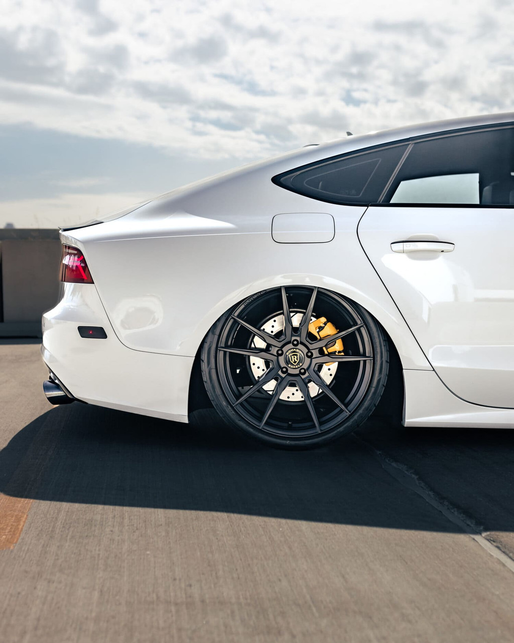 Rohana RFX2 5x112 20x10+42 Brushed Titanium | ThreePiece.us