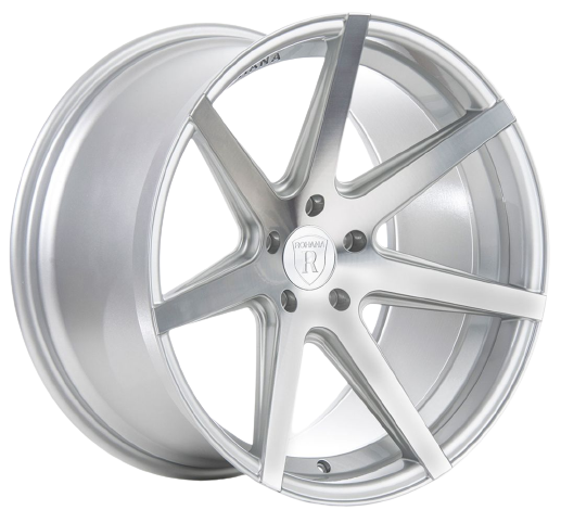 ROHANA RC7 ロハナ 5h112 19インチ 19x9.5J ホイール Rohana RC7 5x114.3 19x9.5+20 Machine Silver | ThreePiece.us