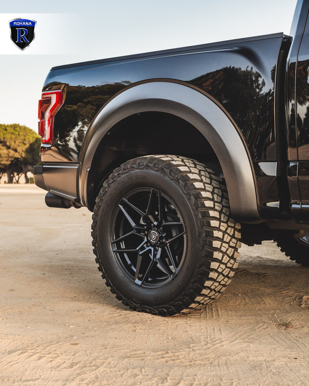 Rohana RFV2 6x135 20x9.5+18 Matte Bronze | ThreePiece.us