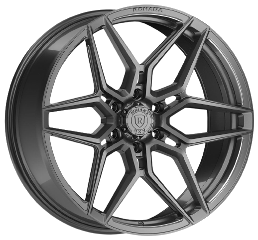Rohana RFV2 6x139 20x9.5+18 Gloss Graphite | ThreePiece.us