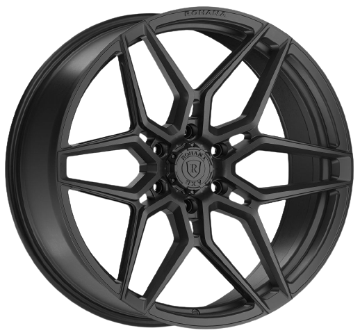 Rohana RFV2 6x139 22x9.5+0 Matte Black | ThreePiece.us
