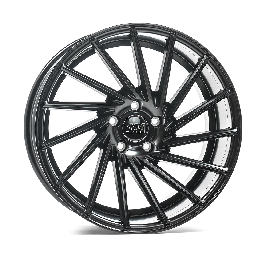 Axe ZX1 5x120 20X8.5+25 SATIN BLACK Wheels | ThreePiece.us