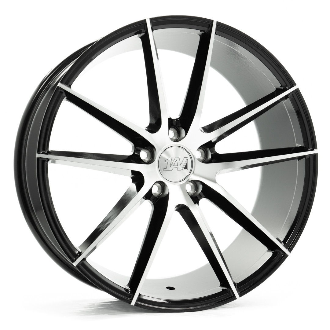 Axe ZX7 BLANK 20X8.5+35 BLACK AND POLISHED FACE - Threepieceus