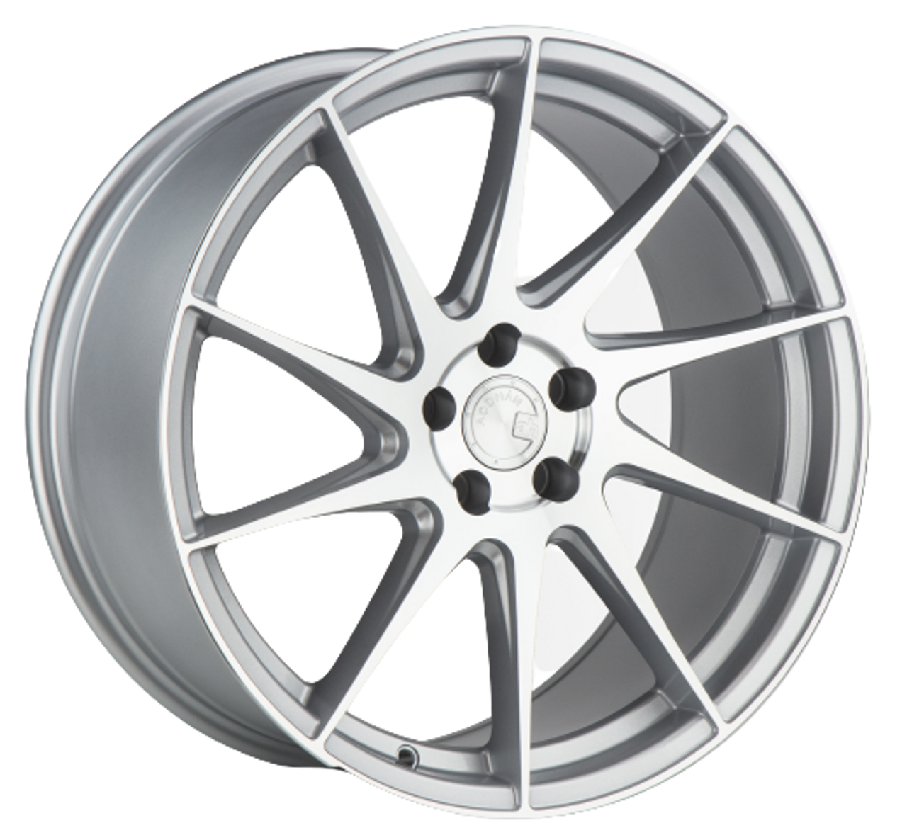 ク*カ様 Aodhan AH09 18x8.5+35 18インチ スタッドレスタ Aodhan AH09 5x112 18x8.5 +35 Gloss Silver Machined Face