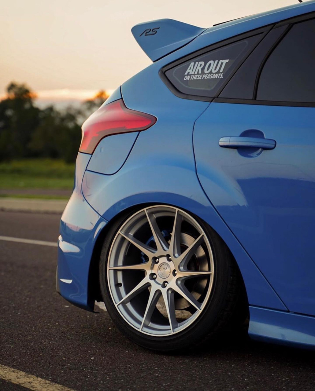 Aodhan AH09 5x112 18x8.5 +35 Gloss Silver Machined Face
