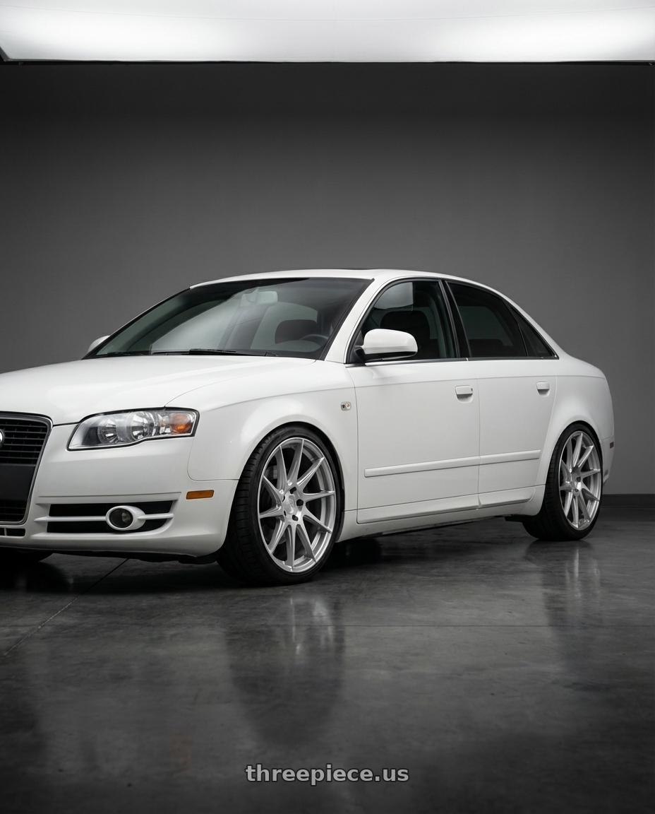 Aodhan AH09 5x112 18x8.5 +35 Gloss Silver | ThreePiece.us
