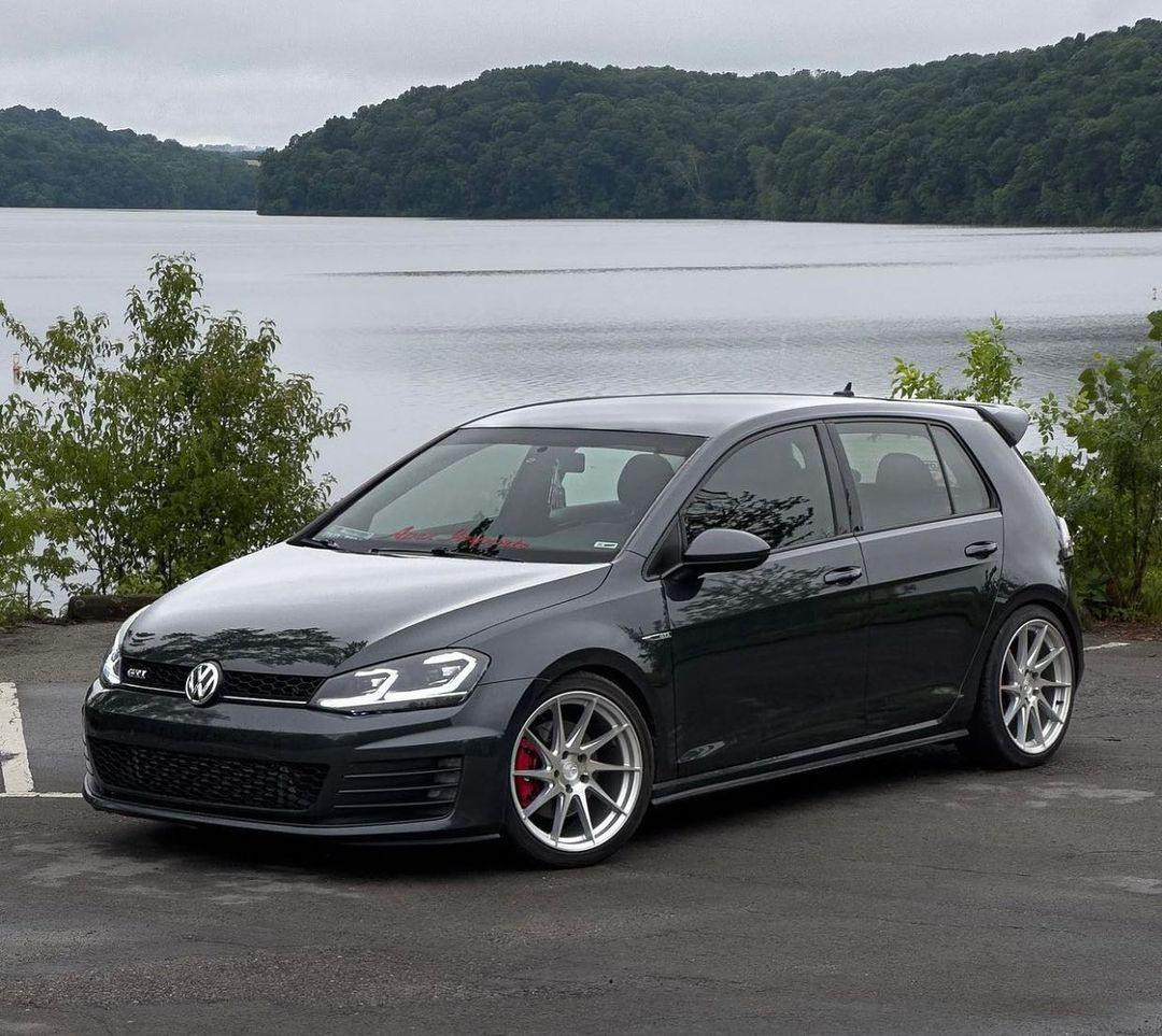 Aodhan AH09 5x114.3 18x8.5 +35 Gloss Silver Machined Face