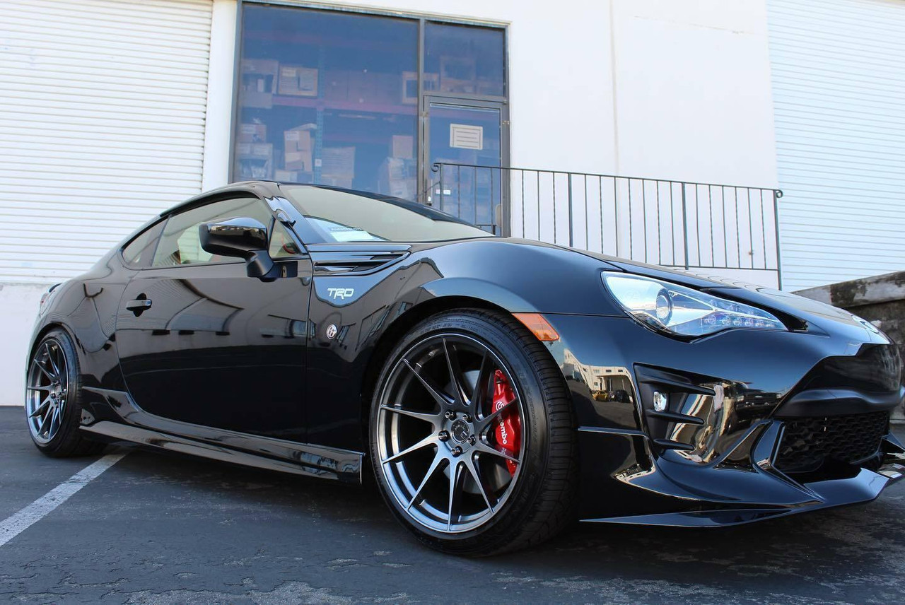Aodhan AH09 18x8.5+35 18インチ スタッドレスタイヤセット Aodhan AH09 18x8.5 +35 5x112 Matte Bronze Directional 18 Inch