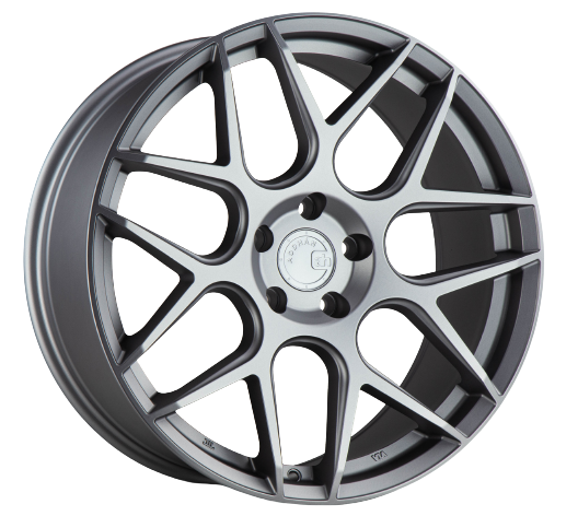 Aodhan AFF2 5x112 20x9+30 Matte Gray - Threepieceus