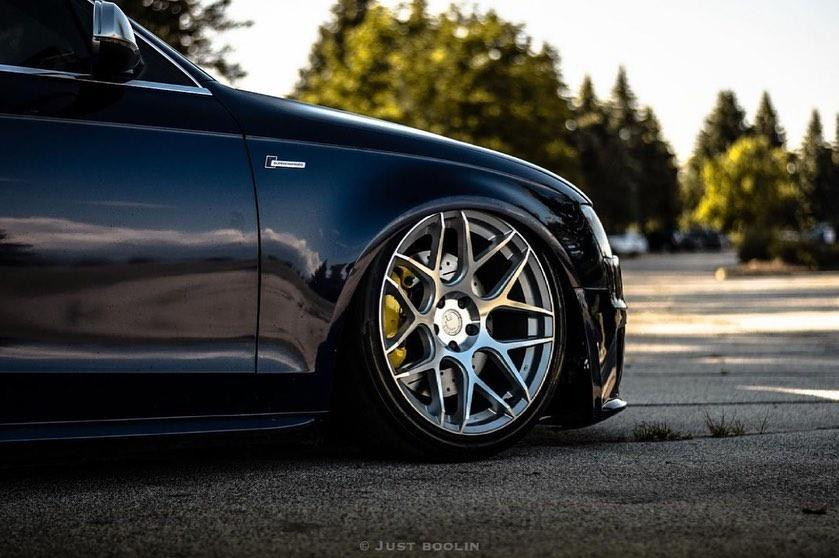 Aodhan AFF2 5x120 20x10.5+35 Gloss Silver | ThreePiece.us