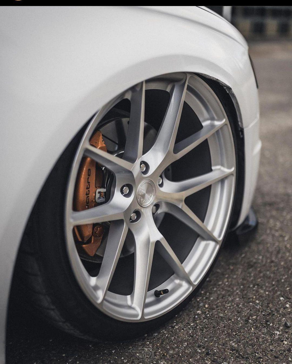 Aodhan AFF7 5x120 20x9+30 Gloss Silver | ThreePiece.us