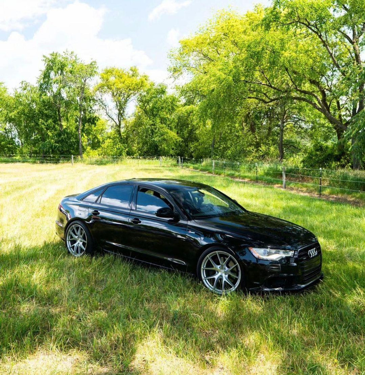 Aodhan AFF7 20x10.5+35 5穴 PCD114.3シルバー2本 Amazon.com: AodHan Dual Phase Forged AFF7: 20x10.5 Wheel