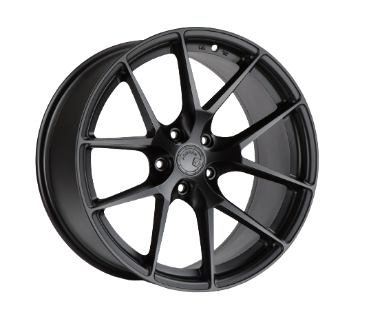 Aodhan AFF7 5x112 19x8.5+35 Matte Black | ThreePiece.us