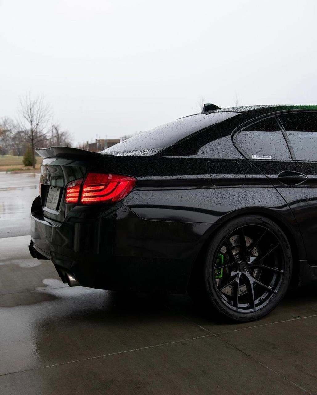 Aodhan AFF7 5x120 20x10.5+35 Matte Black | ThreePiece.us