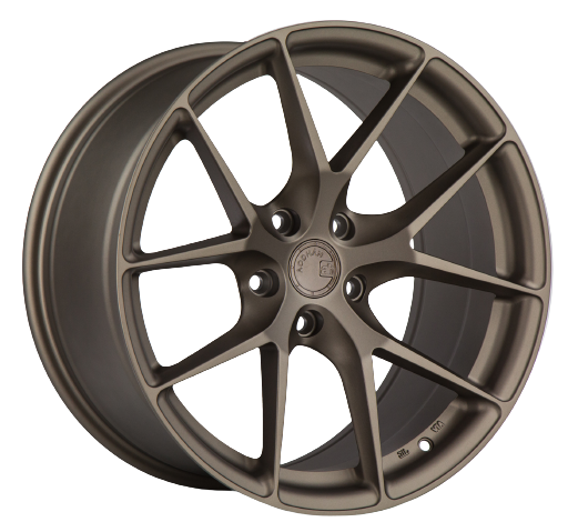 Aodhan AFF7 5x120 19x8.5+35 Matte Bronze | ThreePiece.us