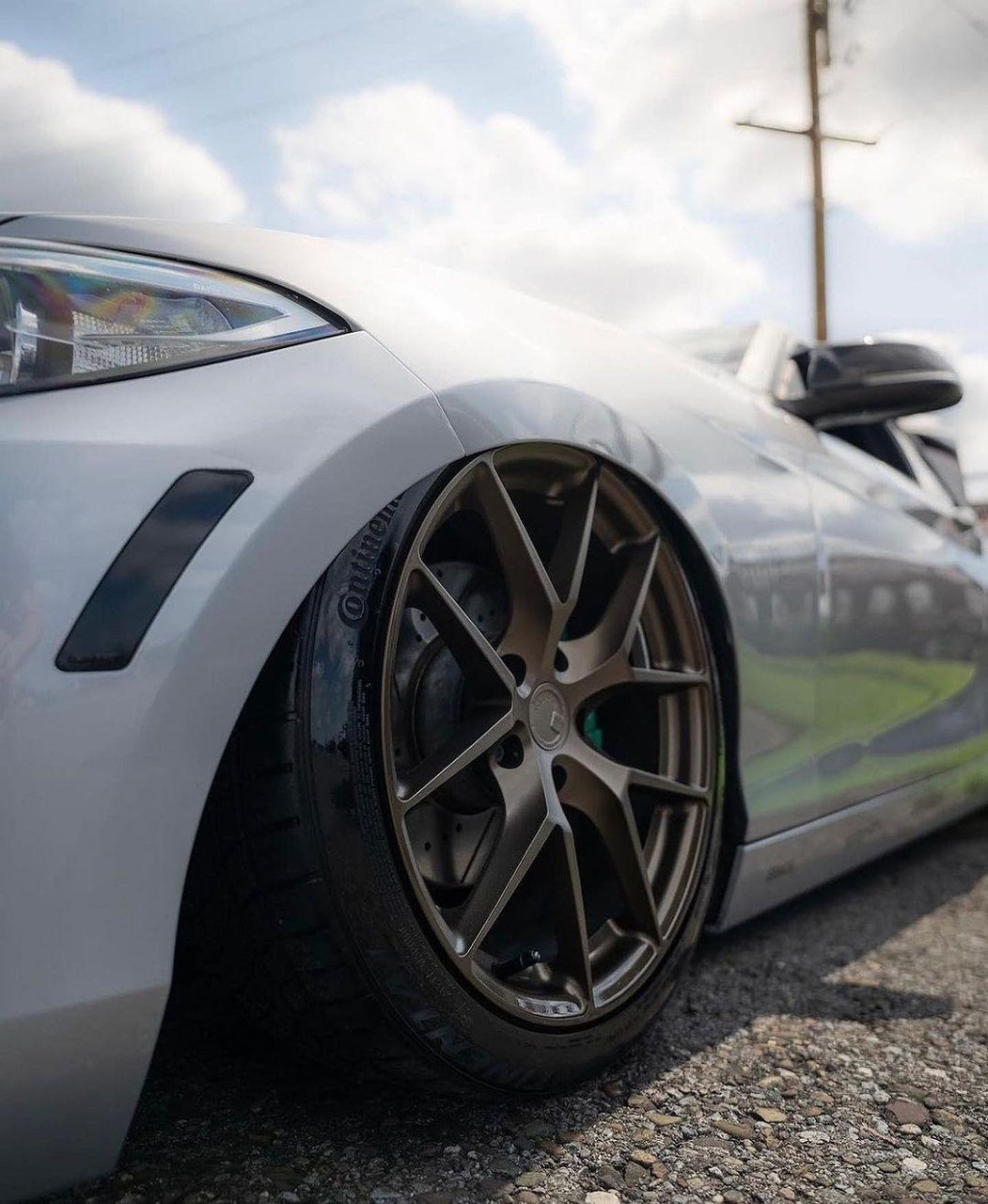 Aodhan AFF7 5x120 19x9.5+35 Matte Bronze - Threepieceus